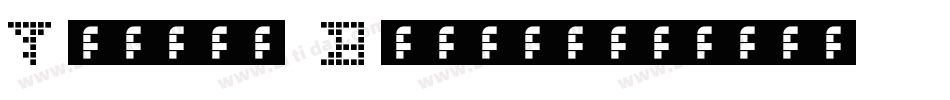 Tetris Blocks字体转换